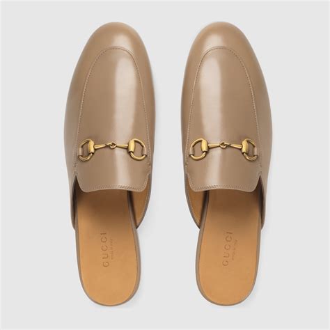 gucci princetown slipper brown|Gucci princetown slipper sale.